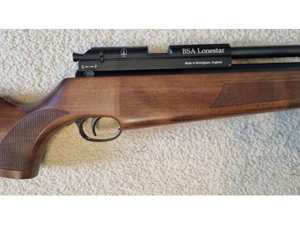 BSA Lonestar .22 - als nieuw