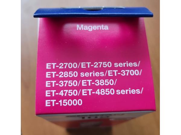 6x nieuwe originele Epson 102 Inkt (Zwart en Magenta)