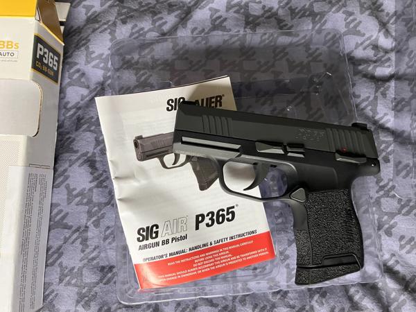SIG Sauer 365 / 4,5 mm .177 CO2
