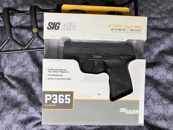 SIG Sauer 365 / 4,5 mm .177 CO2