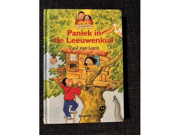 Paul van Loon : paniek in de leeuwenkuil ( 8+ )