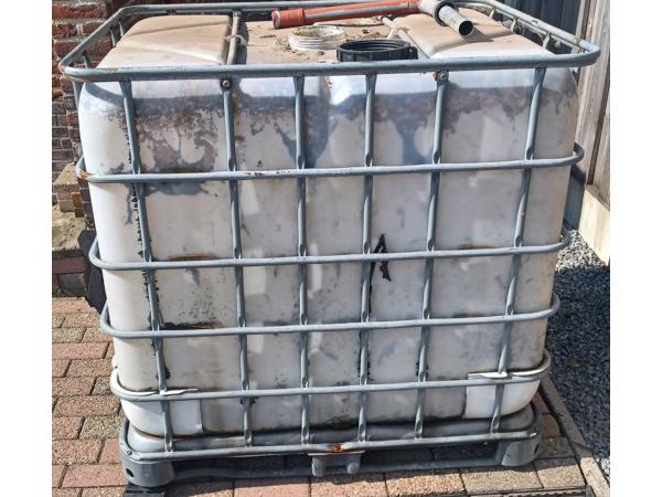 Watertank 1.000 liter