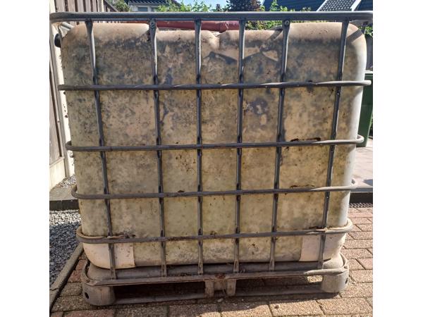 Watertank 1.000 liter