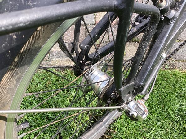 Vouwfiets - 20 inch - 3 versnellingen - alles werkend