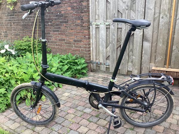 Vouwfiets - 20 inch - 3 versnellingen - alles werkend