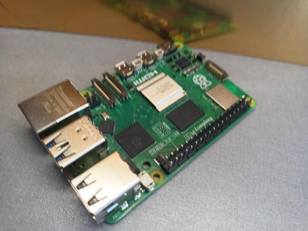 Starters Raspberry PI 5 met 8 Gigabyte Ram Set
