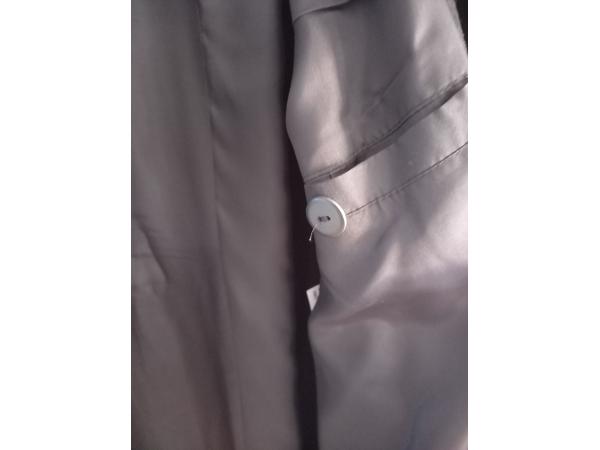 Zwarte manteljas van Gerry Weber maat 42