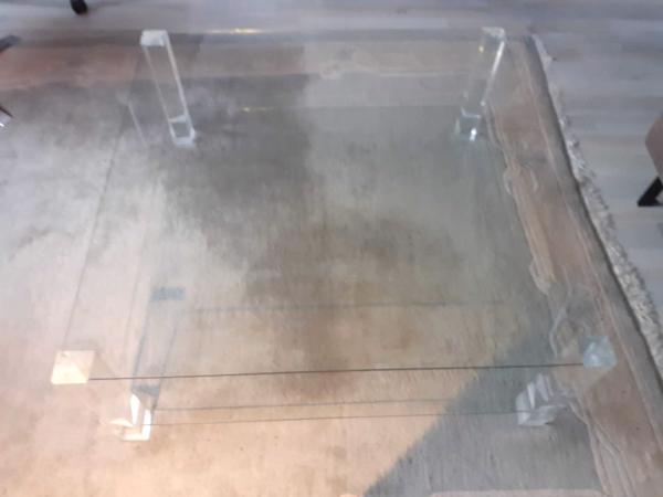 Salon tafel glas