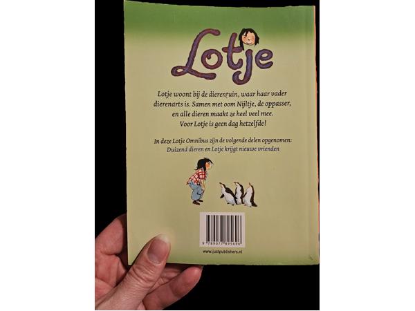 Kinderboek Lotje Omnibus van Jaap ter Haar