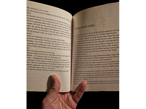 Kinderboek Lotje Omnibus van Jaap ter Haar