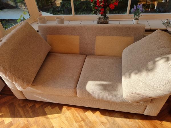 2 zits stoffen  bank