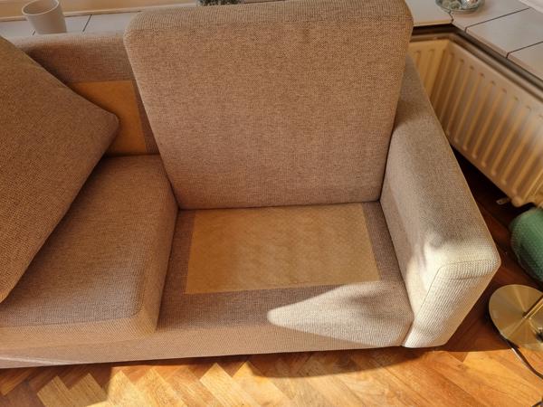 2 zits stoffen  bank