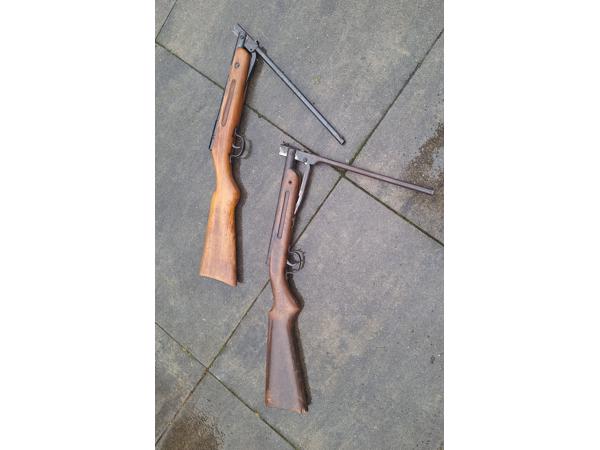 2 Luchtbuksen te koop