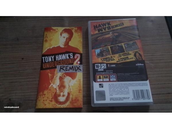Tony Hawk's Underground 2 Remix - PSP