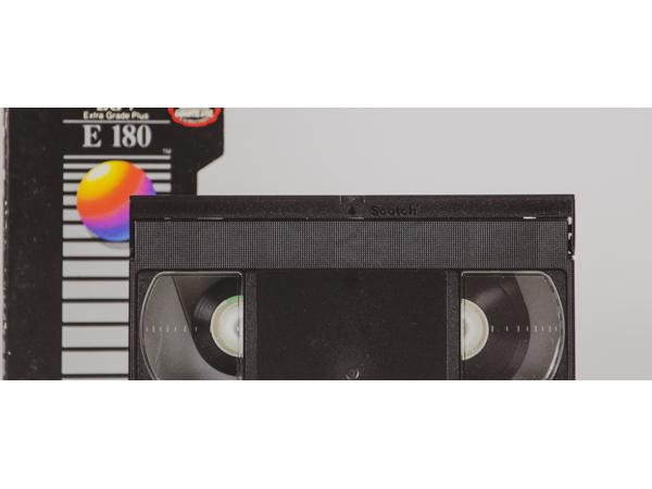VHS Cassettespeler