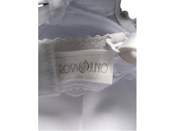 Rosa Junio - DF042 - push-up - bh - wit - 70A