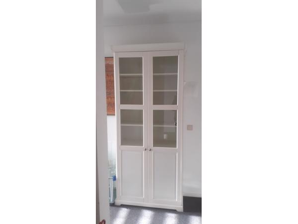 IKEA witte kast, 215cm hoog