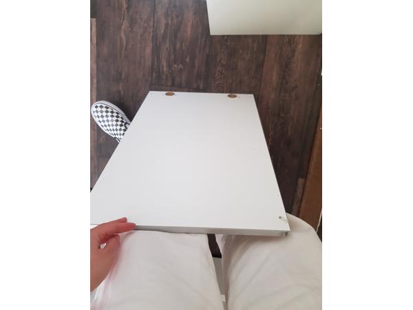IKEA selviken deur creme wit hoogglans x 4