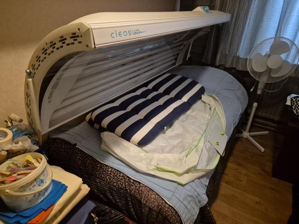 2 persoons bed en 1 persoons bedden