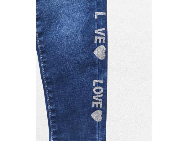 Grace - skinny - stretch - jeans Love Love blauw 122 ( mist