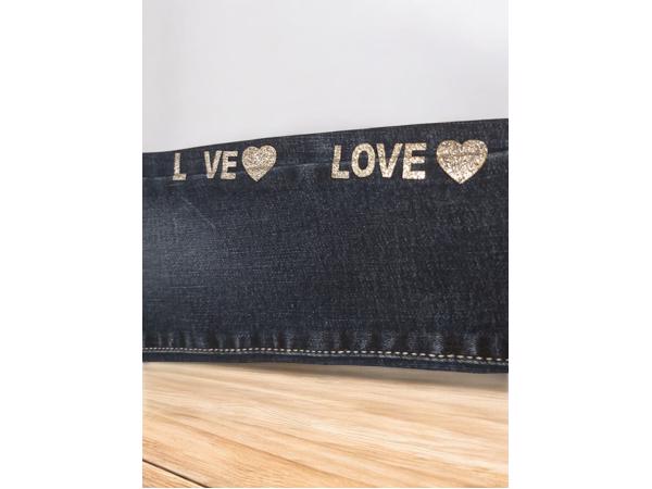 Grace - skinny - stretch - jeans Love Love blauw 122 ( mist