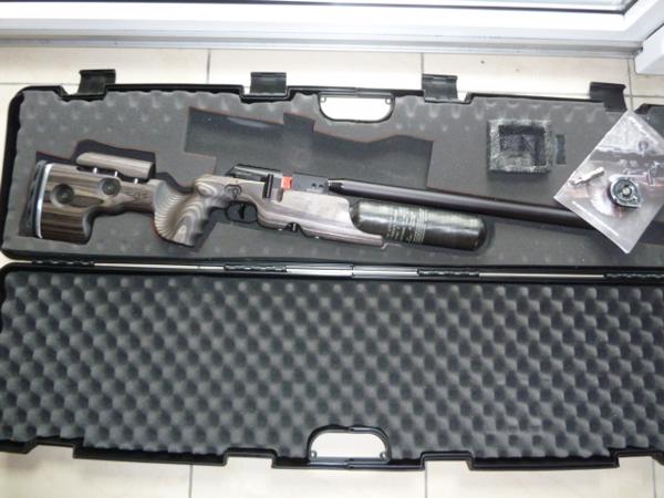 FX crown .22 MK2 GRS nordic-wolf laminaat kolf