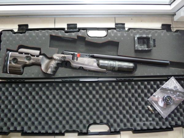 FX crown .22 MK2 GRS nordic-wolf laminaat kolf
