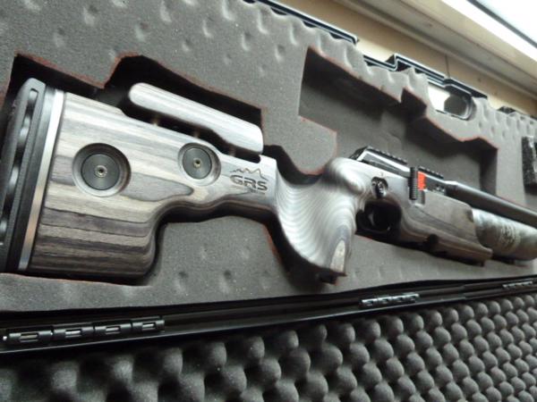 FX crown .22 MK2 GRS nordic-wolf laminaat kolf