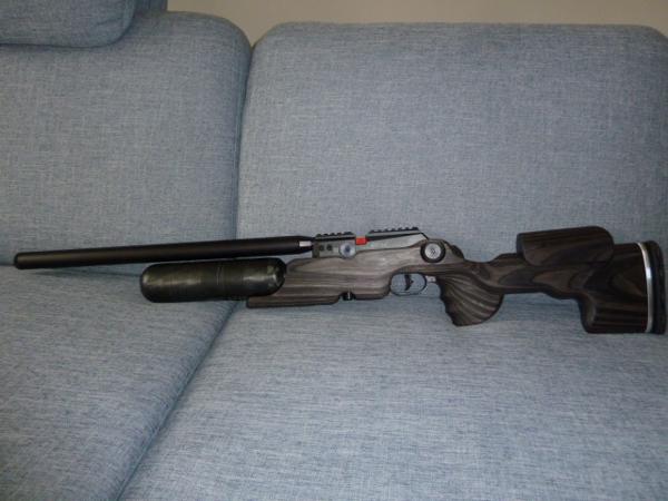 FX crown .22 MK2 GRS nordic-wolf laminaat kolf