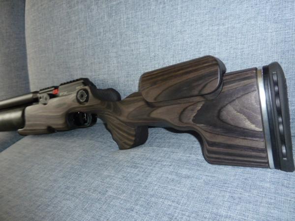 FX crown .22 MK2 GRS nordic-wolf laminaat kolf
