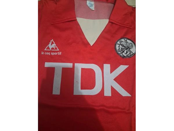 Ajax shirts Kappa en le coq sportif reproducties €55 inclusi