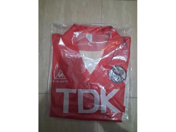 Ajax shirts Kappa en le coq sportif reproducties €55 inclusi
