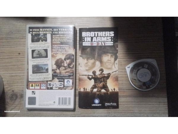 Brothers in Arms D-Day - Playstation 2