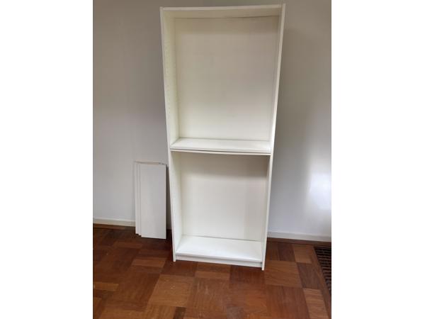 4 x Billy boekenkasten