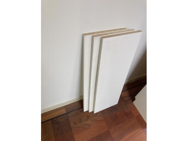 4 x Billy boekenkasten