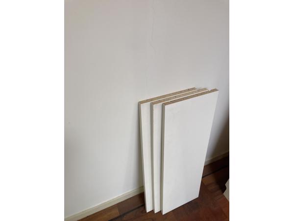 4 x Billy boekenkasten