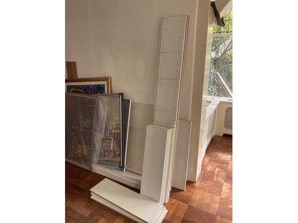 4 x Billy boekenkasten