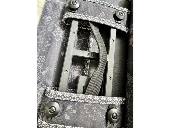 Basil dubbele fietstas voor MIK systeem