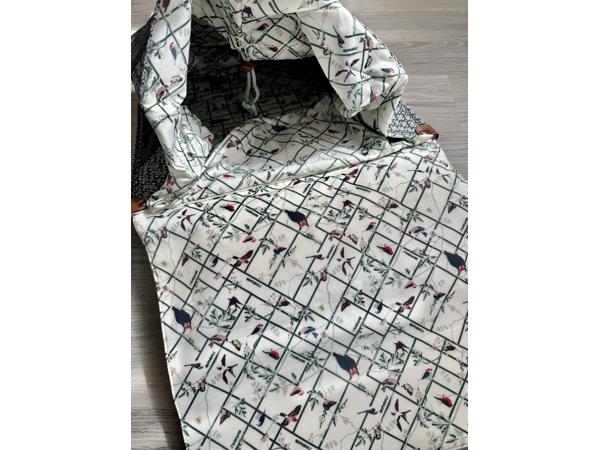 Basil dubbele fietstas voor MIK systeem