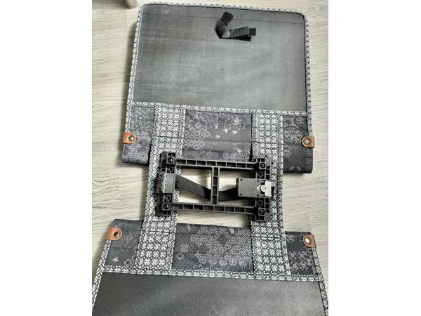 Basil dubbele fietstas voor MIK systeem