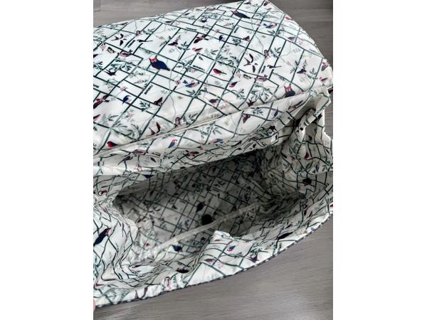 Basil dubbele fietstas voor MIK systeem