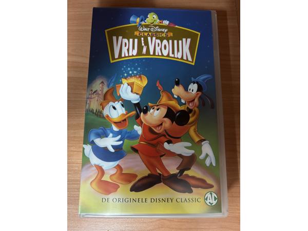 Disney videobanden classics video origineel + Tarzan 2