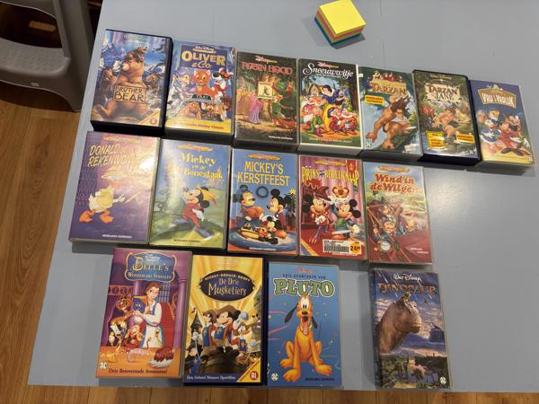 Disney videobanden classics video origineel + Tarzan 2
