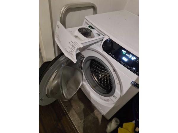 AEG Wasmachine DualSense 8/5kg Was-Droogcombinatie