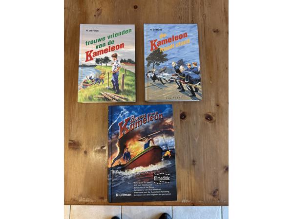 Kameleon 3 boeken : schippers trouwe vrienden houdt stand