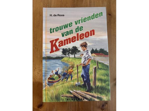 Kameleon 3 boeken : schippers trouwe vrienden houdt stand