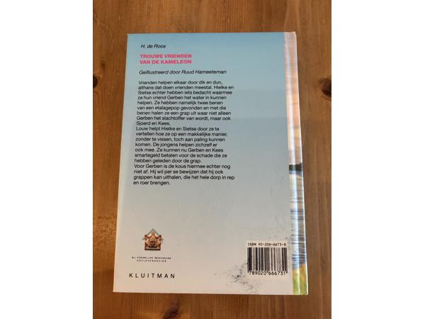 Kameleon 3 boeken : schippers trouwe vrienden houdt stand