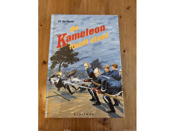 Kameleon 3 boeken : schippers trouwe vrienden houdt stand