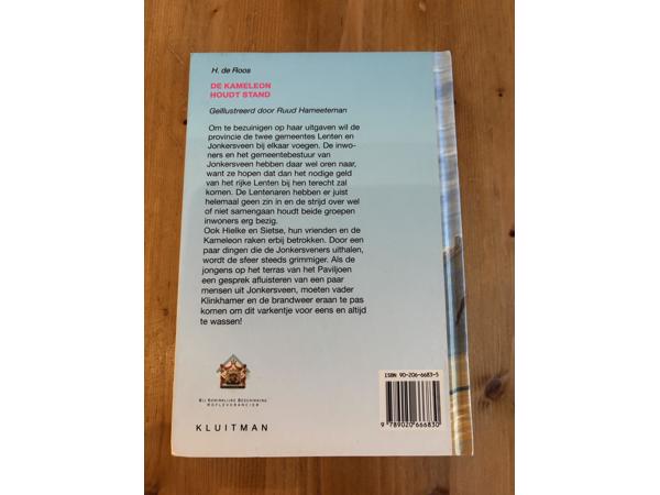 Kameleon 3 boeken : schippers trouwe vrienden houdt stand