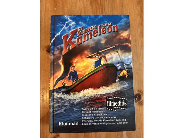 Kameleon 3 boeken : schippers trouwe vrienden houdt stand